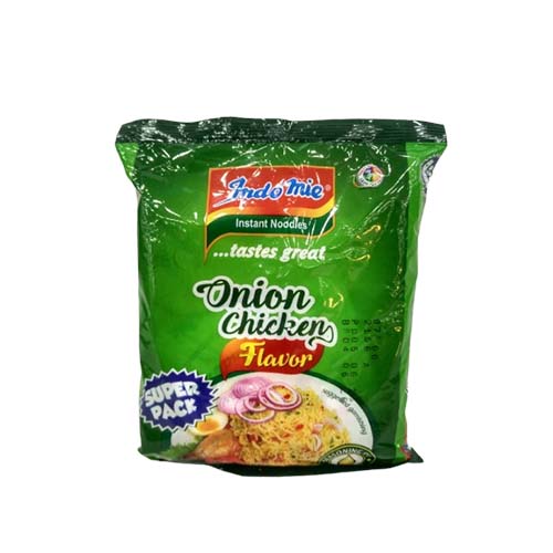 INDOMIE ONION CHICKEN NOODLES 120G