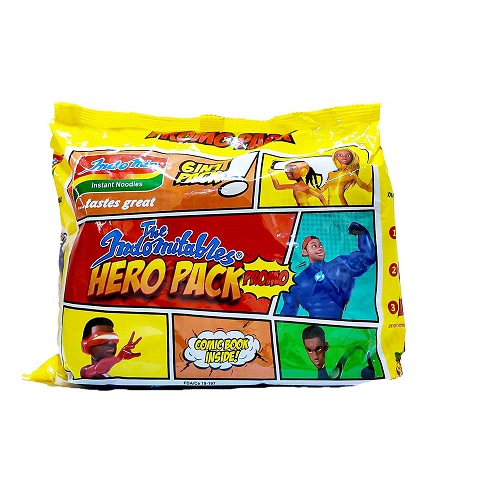 INDOMIE CHICKEN NOODLES 6IN1 70G