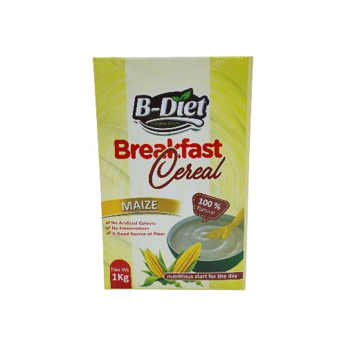 B-DIET MAIZE BREAKFAST CEREAL 1KG