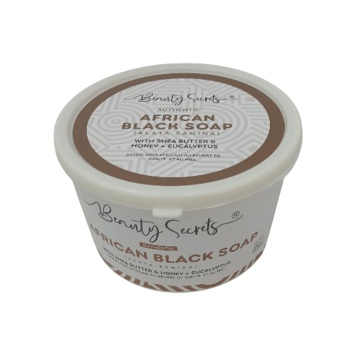 BLACK SOAP 350G HONEY BEAUTY SECRETS