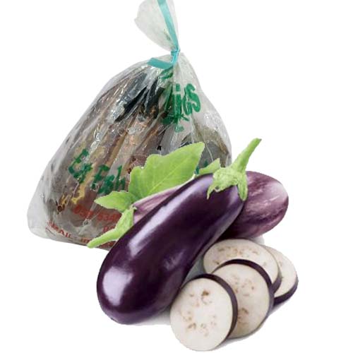 AGPAK EGGPLANT 600G