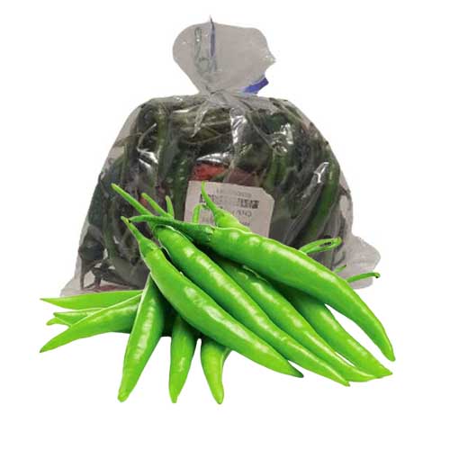 AGPAK GREEN CHILLI PEPPER 300G