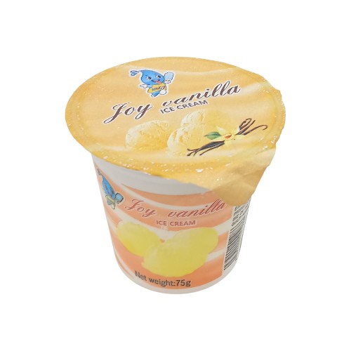JOY VANILLA ICE CREAM CUP 80G