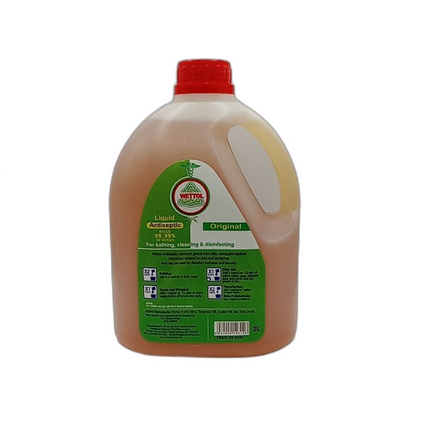 WETTOL PINE ANTISEPTIC 2L