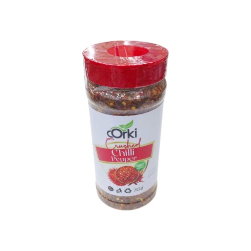 CORKI CRUSHED CHILLI PEPPER(BIG) 215G