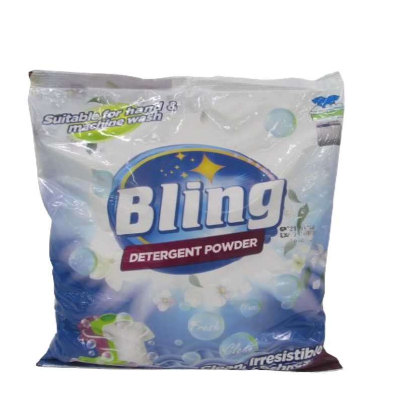 BLING DETERGENT POWDER   900GM