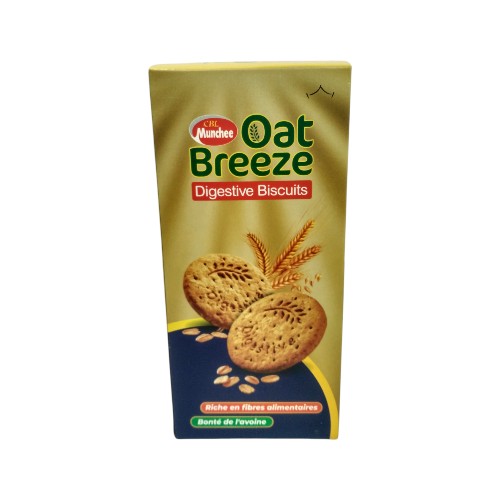 MUNCHEE OAT BREEZE DIGESTIVE BISCUITS 84G