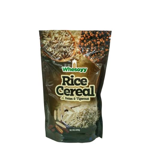 WHESOYY RICE DATES TIGERNUT CEREAL 400G