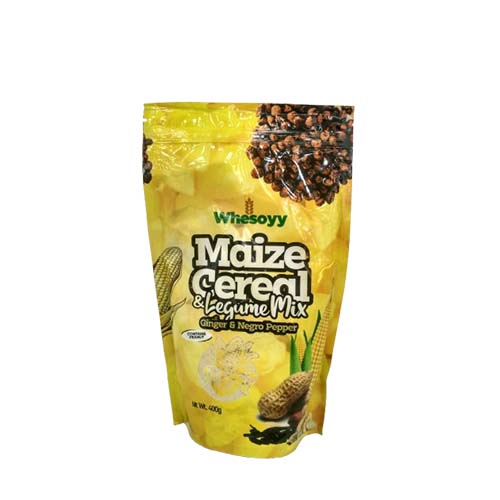 WHESOYY MAIZE LEGUME GINGER CEREAL 400G