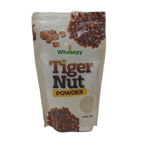 WHESOYY TIGERNUT POWDER 400G