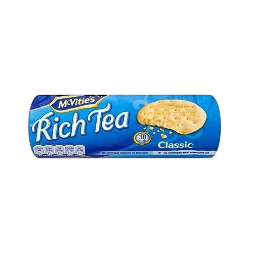 MCBERRY RICH TEA BUSCUITS 28G