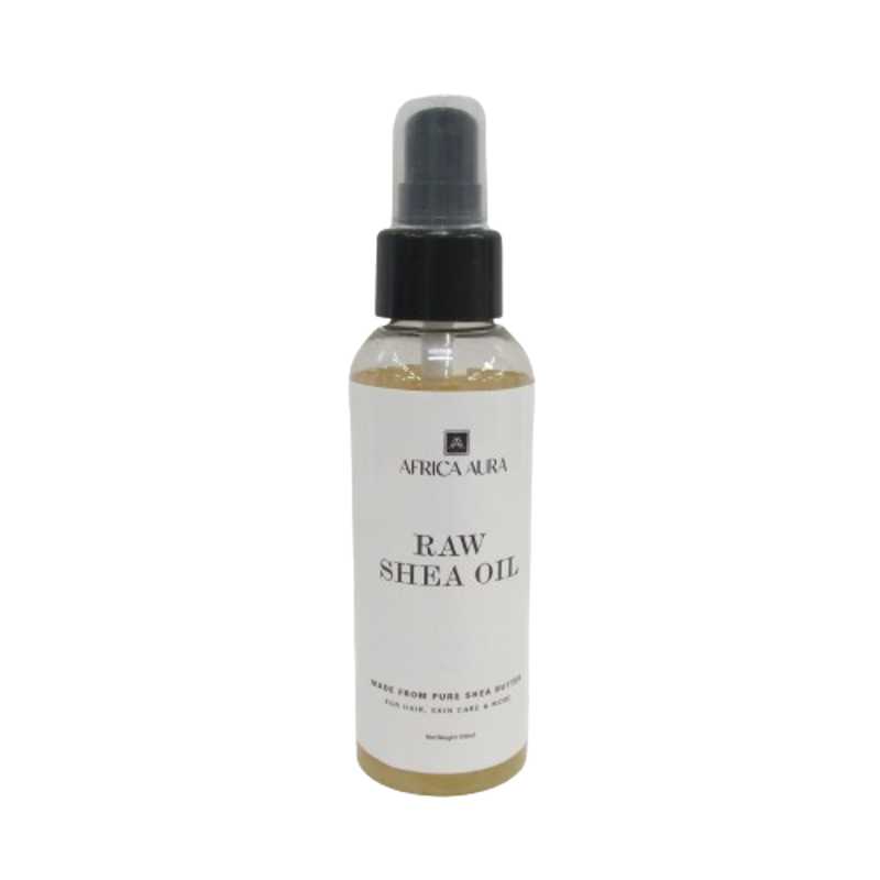 AFRICA AURA RAW SHEA OIL 100ML