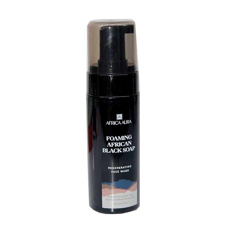 AFRICA AURA BLACK SOAP 155ML