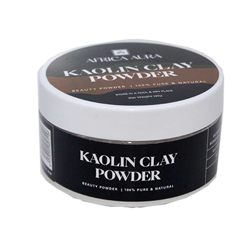 AFRICA AURA KAOLIN CLAY POWDER 150G