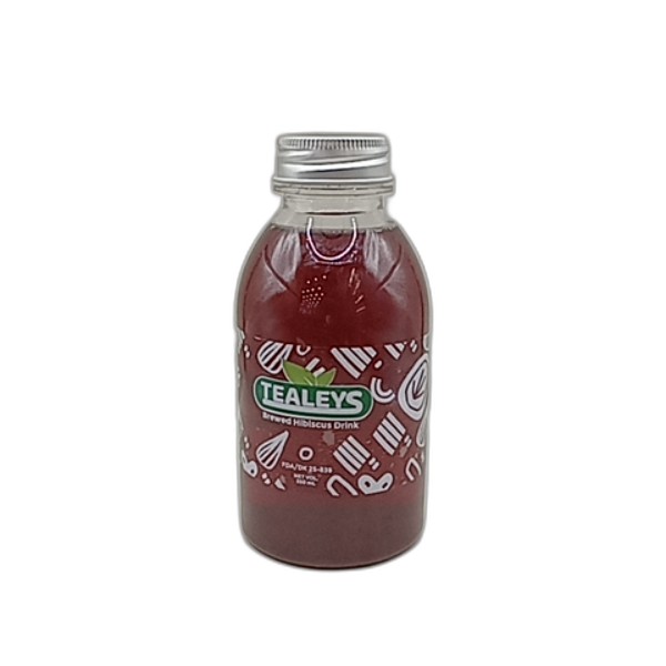 TEALEYS HIBISCUS DRINK 350ML