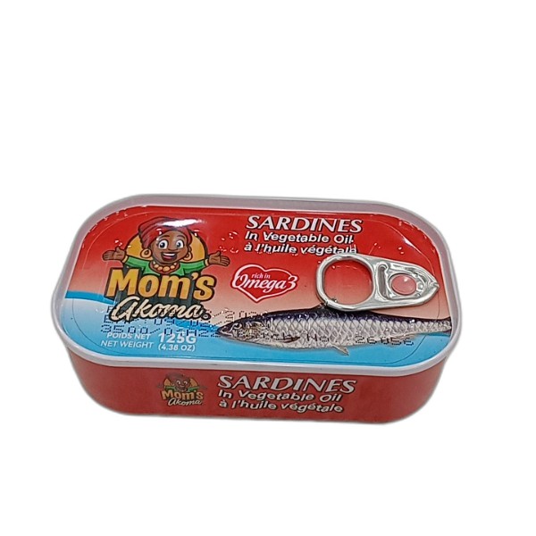MOMS AKOMA SARDINE IN VEGETABLE