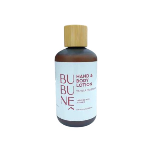 BUBUNE HAND AND BODY LOTION(VANILLA)250ML