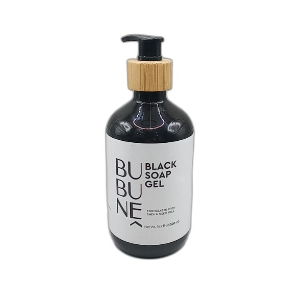 BUBUNE BLACK SOAP GEL 500G