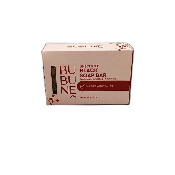 BUBUNE BLACK SOAP BAR 150G