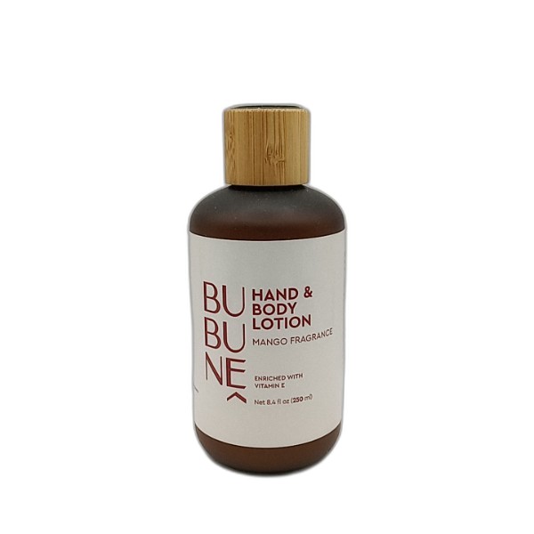 BUBUNE HAND AND BODY LOTION(MANGO) 250ML