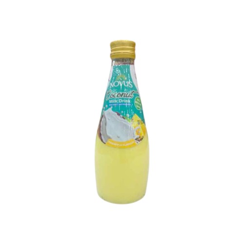 NOVUS COCONUT PINEAPPLE DRINK 290ML