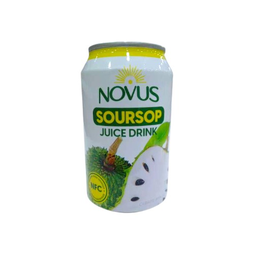 NOVUS SOURSOP JUICE 330ML
