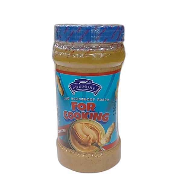 ONE MORE RAW GROUNDNUT PASTE 1L