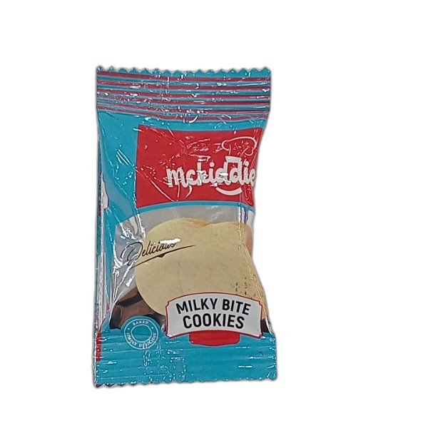 MCKIDDLE MILKY BITE COOKIES 25G
