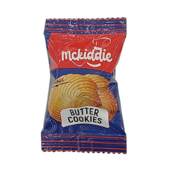 MCKIDDIE BUTTER COOKIES 25G