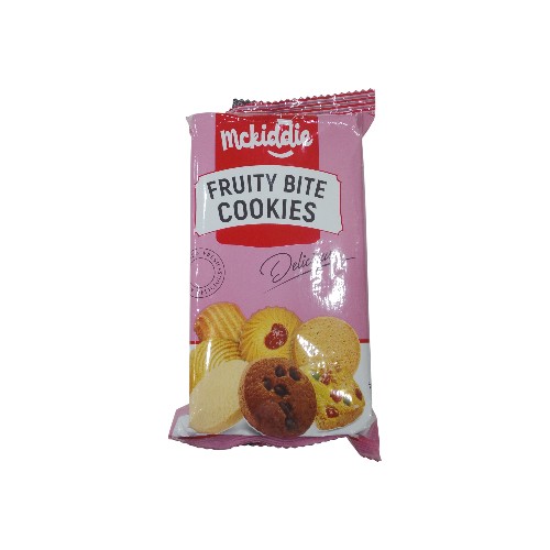 MCKIDDIE FRUITY BITE COOKIES 200G