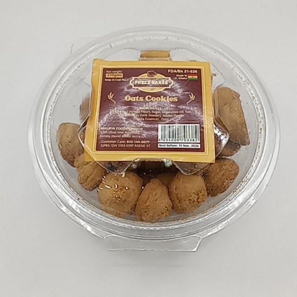FREZZ OAT COOKIES 250G