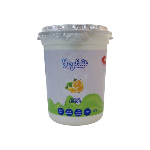 YOGLAIT LEMON YOGHURT 500G