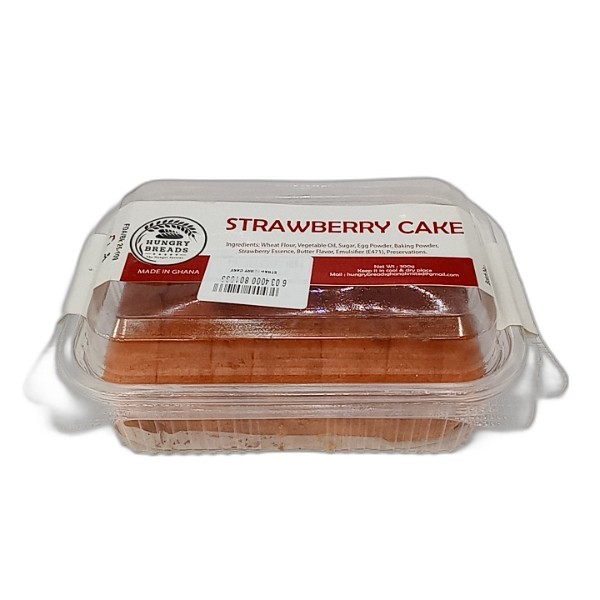HUNGRY B STRAWBERRY CAKE 300G