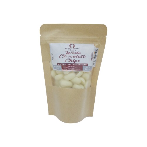 ADANSI WHITE CHOCOLATE CHIPS 100G