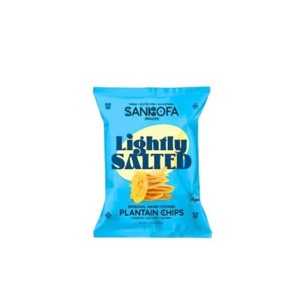 SANKOFA KELEWELE PLANTAIN CHIPS 50G