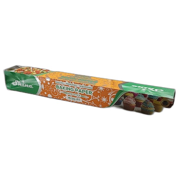 SHINE BAKING PAPER 75FT