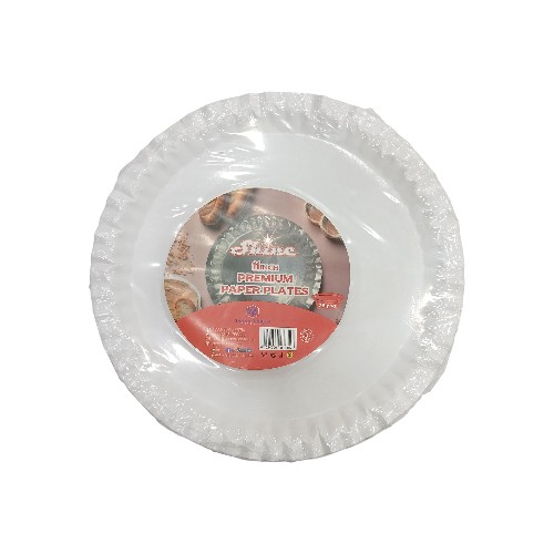 SHINE PREMIUM PAPER PLATES 11IN 25PC