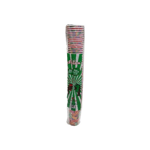 SHINE PAPER CUPS 16OZ 50PC