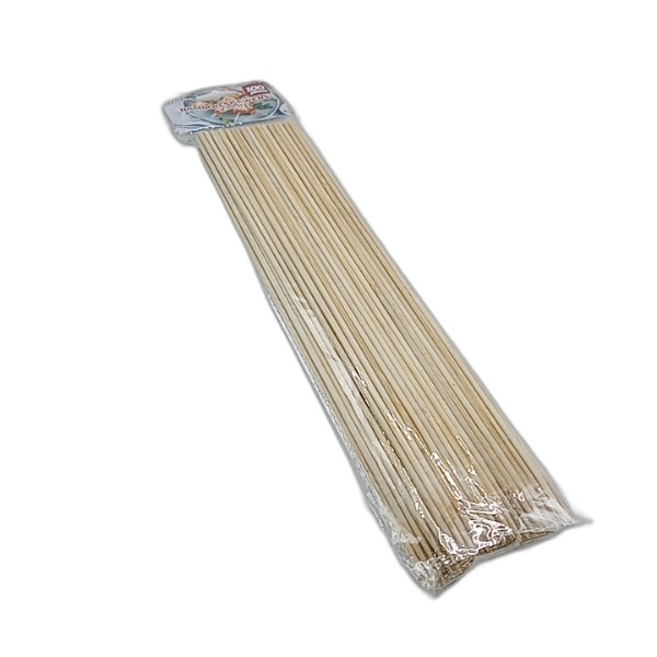 SHINE BAMBOO SKEWERS 12IN 100PC