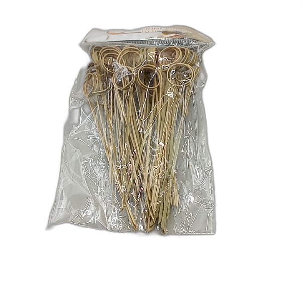 SHINE BAMBOO RING PICKS 50PC
