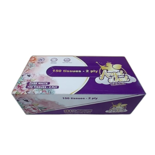 ANGEL TISSUE PAD 2PLY 150 SHEETS