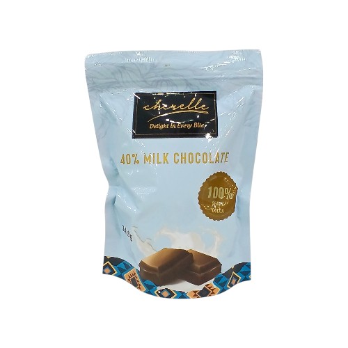 CHERELLE CHOCOLATE 40% (24X9G) MILK