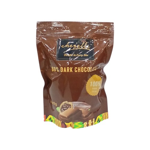 CHERELLE CHOCOLATE 60% (24X9G) DARK