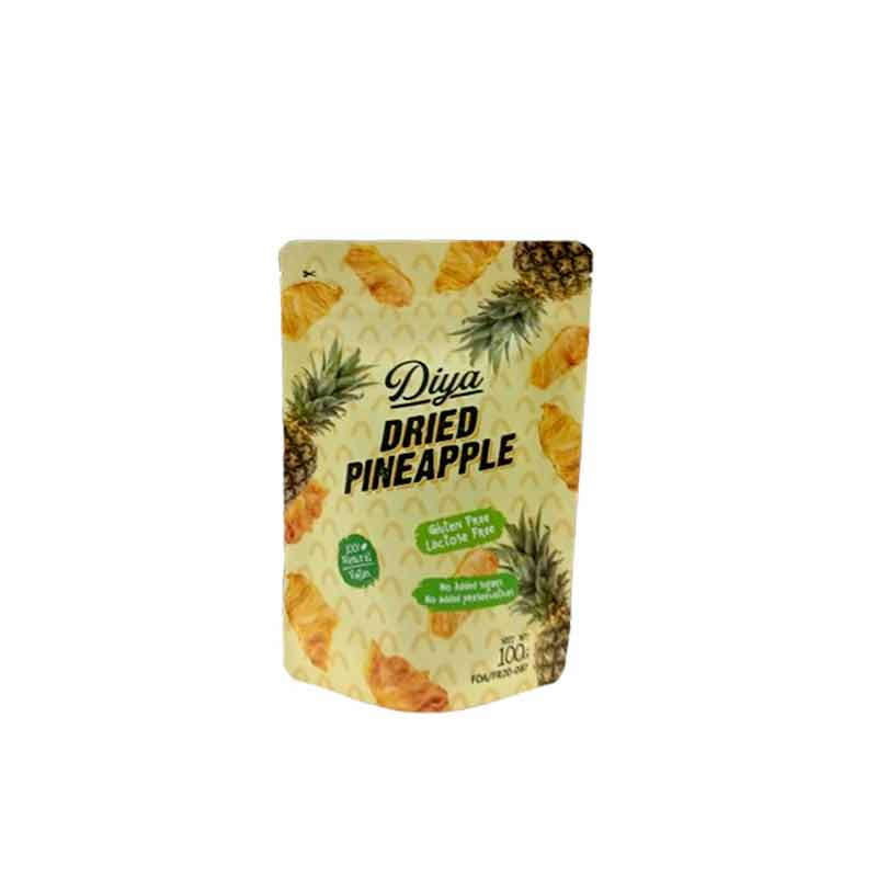 DRIED PINEAPPLE 100G DIYA