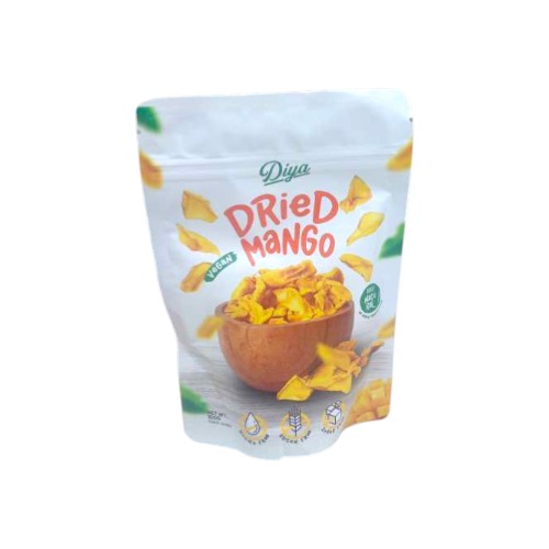 DRIED MANGO CHIPS 100G DIYA