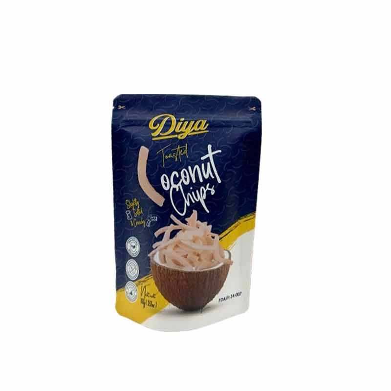 TOASTED COCONUT CHIPS 100G DIYA