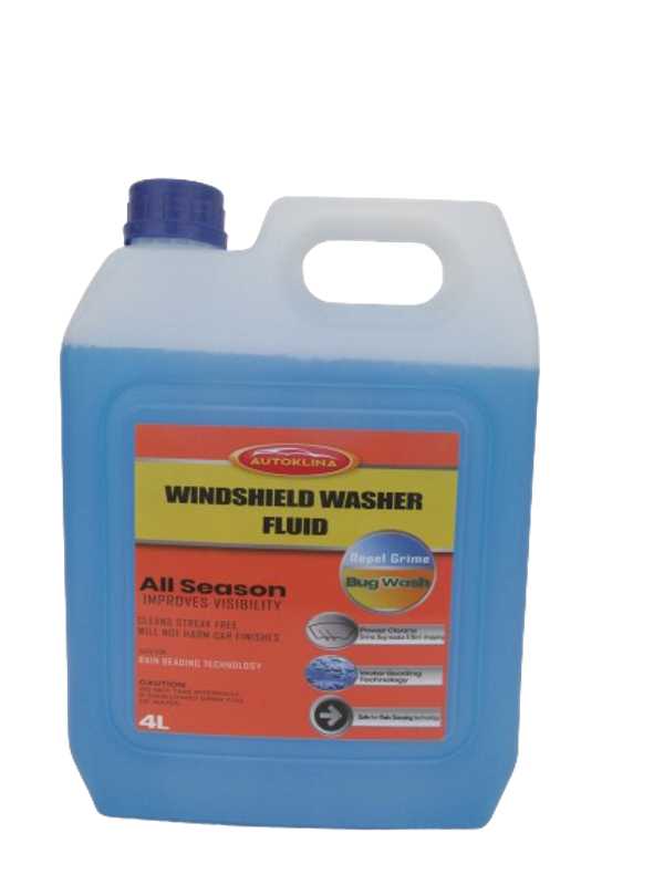 AUTO WINDSHIELD WASHER FLUID 4L