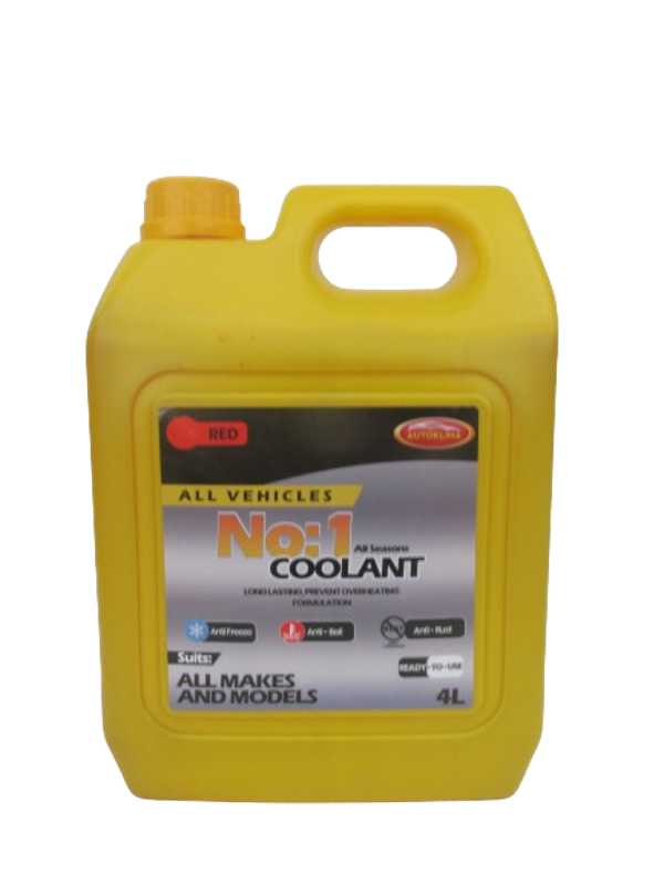 AUTOKLINA RED COOLANT 4L
