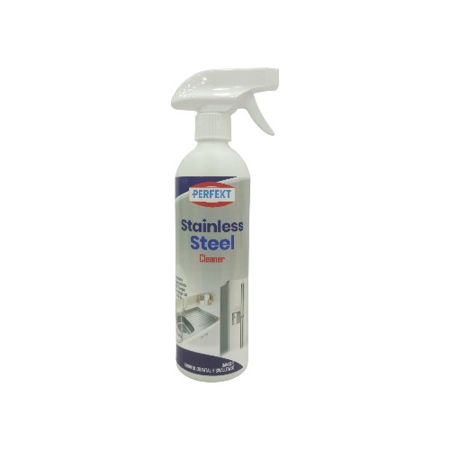 PERFEKT STAINLESS STEEL CLEANER 500ML