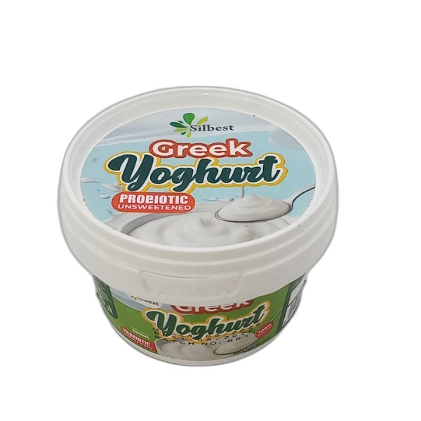 SILBEST GREEK YOGHURT 250ML